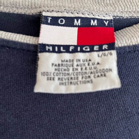 Tommy Hilfiger Athletics Department T Shirt - Picture 2 of 2
